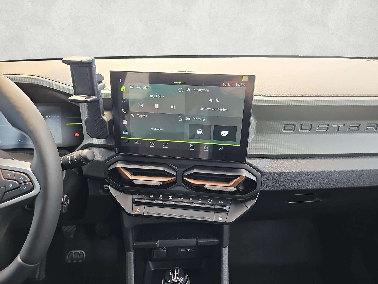 Fahrzeugbild eines Dacia Duster