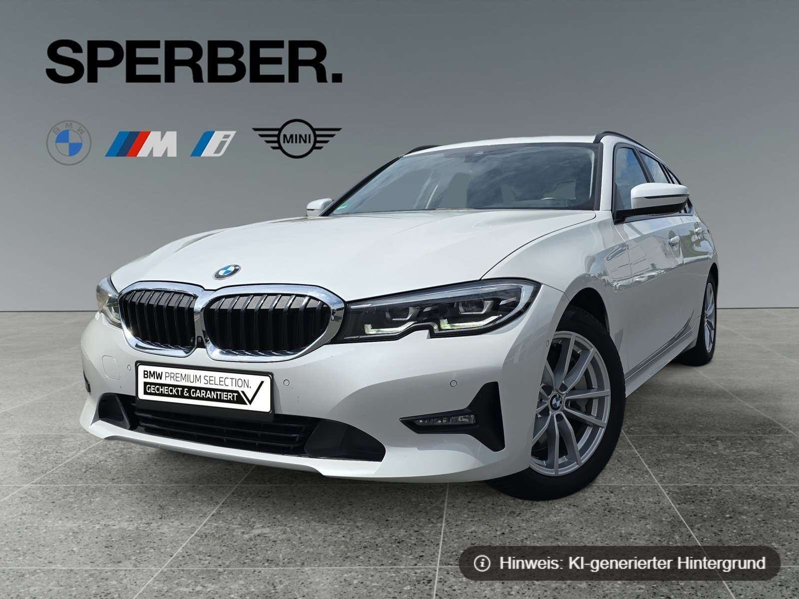 Fahrzeugbild eines BMW 3er-Reihe