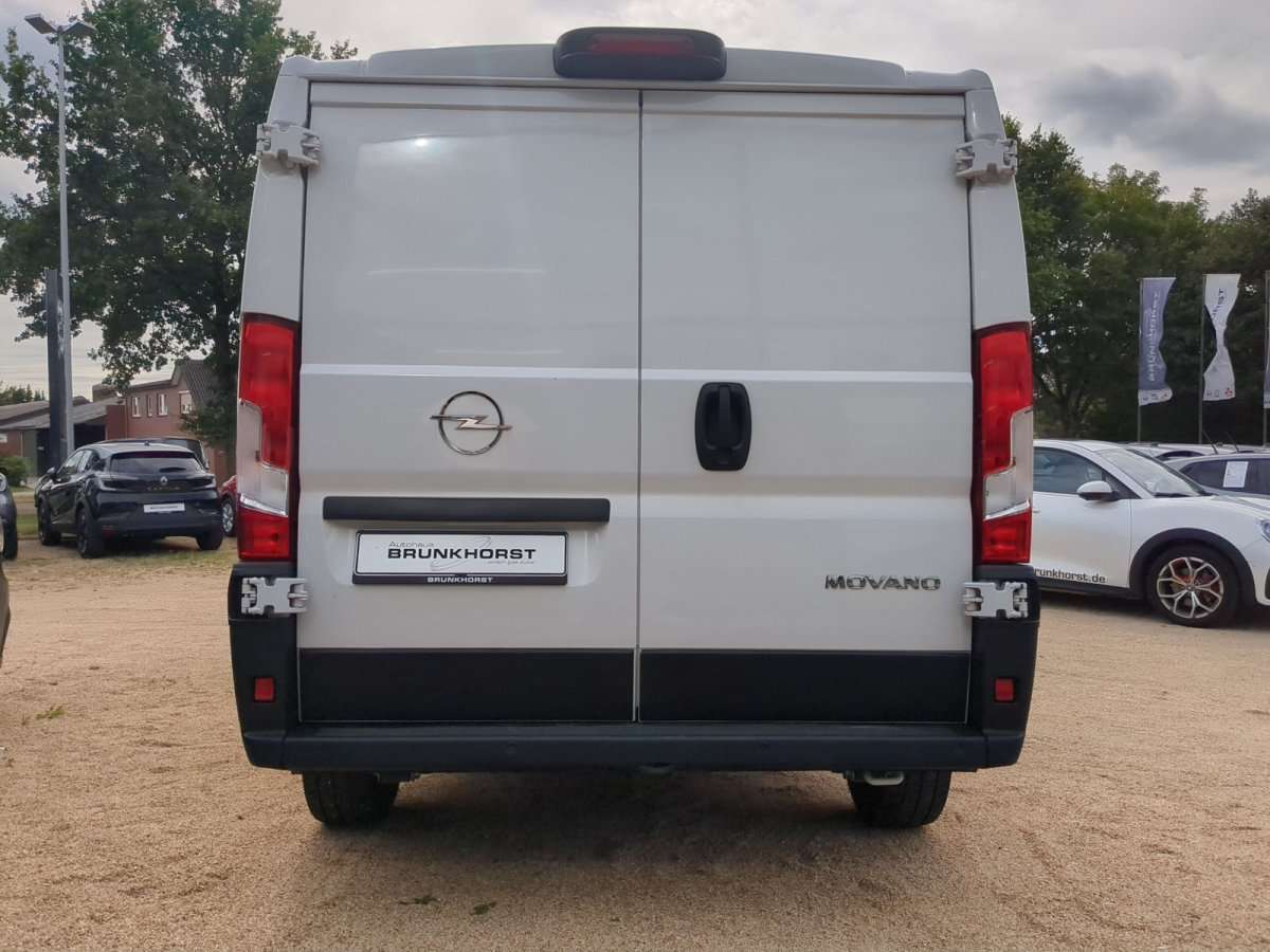 Fahrzeugbild eines Opel Movano