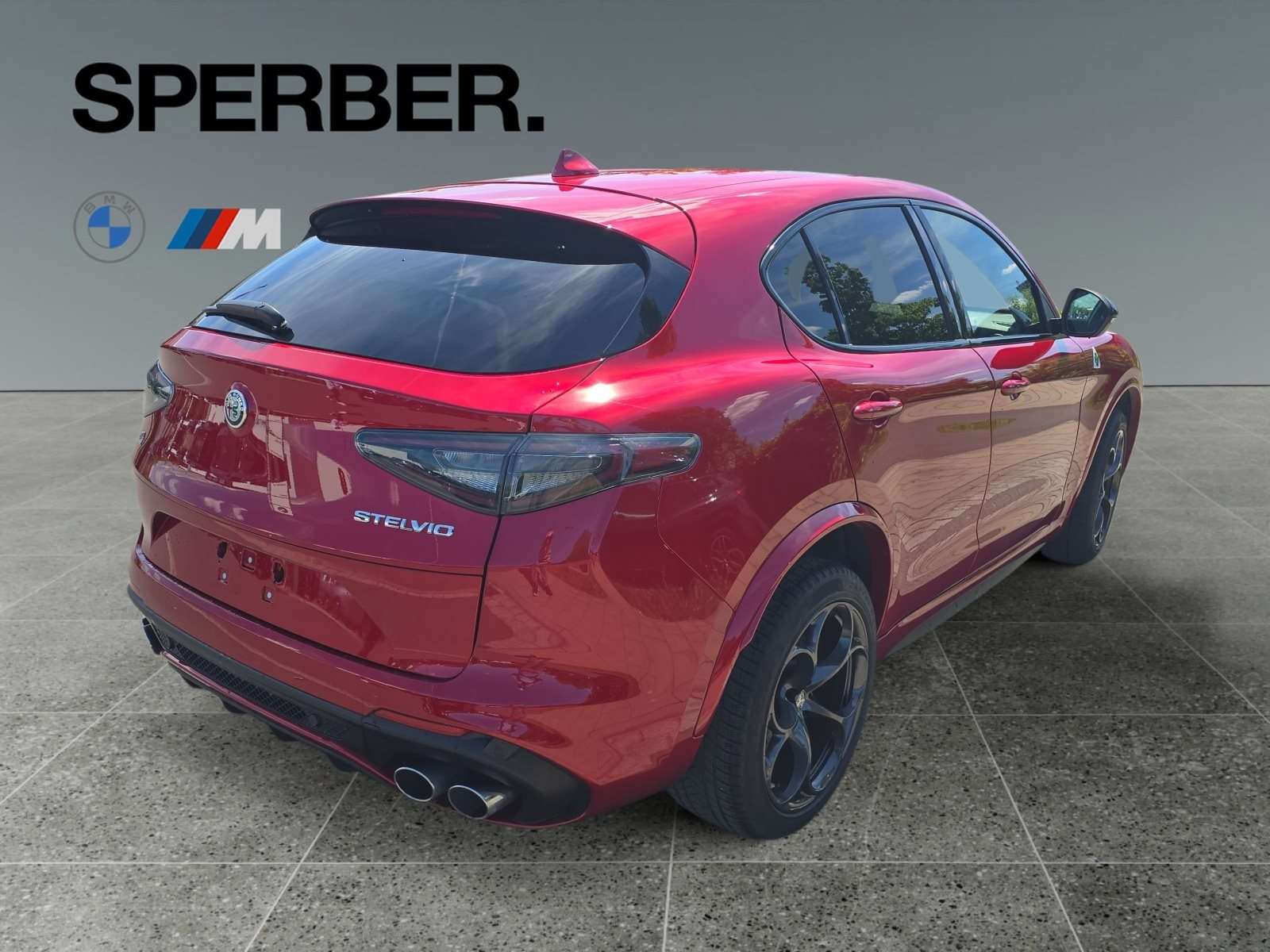 Fahrzeugbild eines Alfa Romeo Stelvio