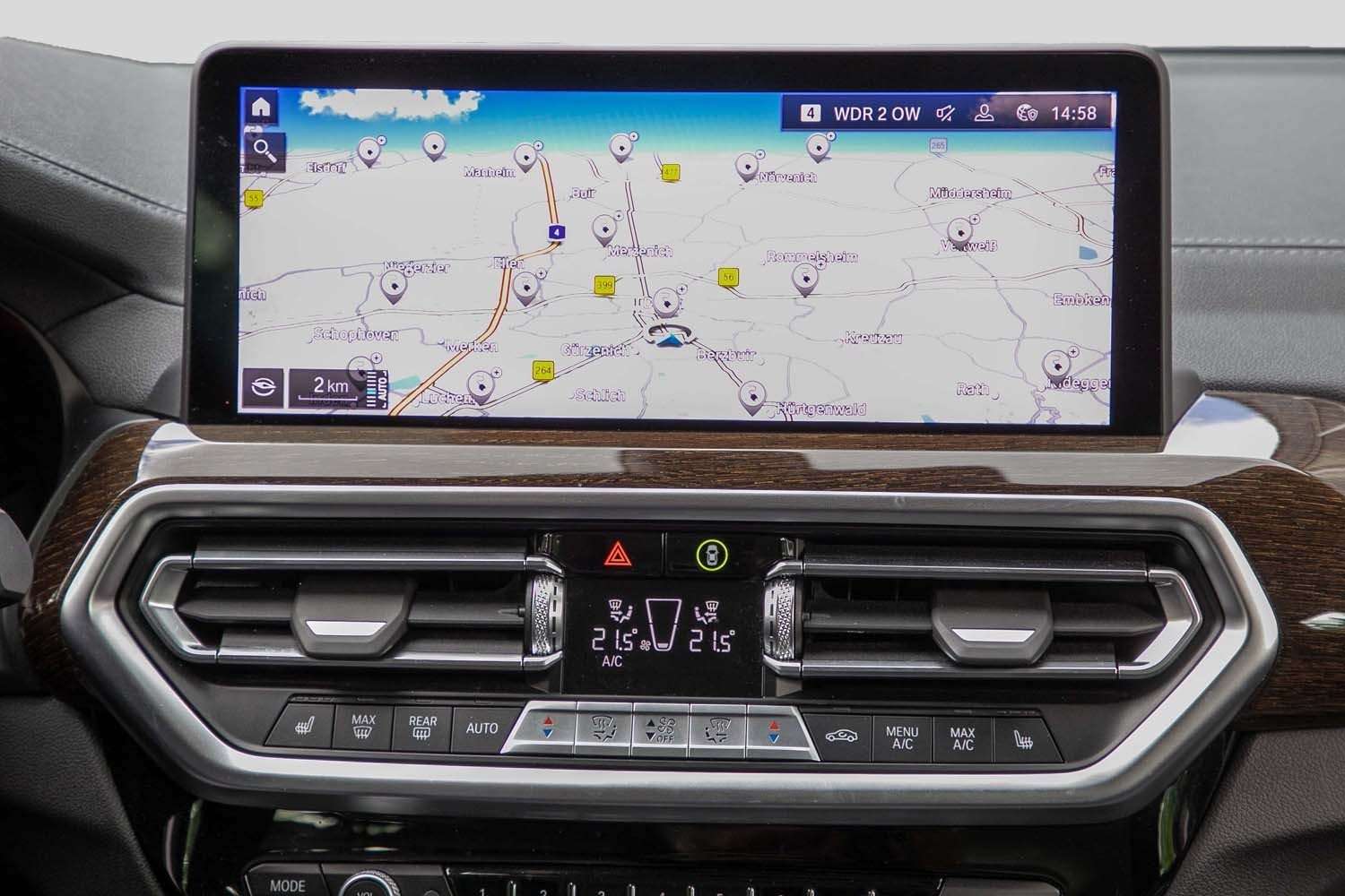 Fahrzeugbild eines BMW X3