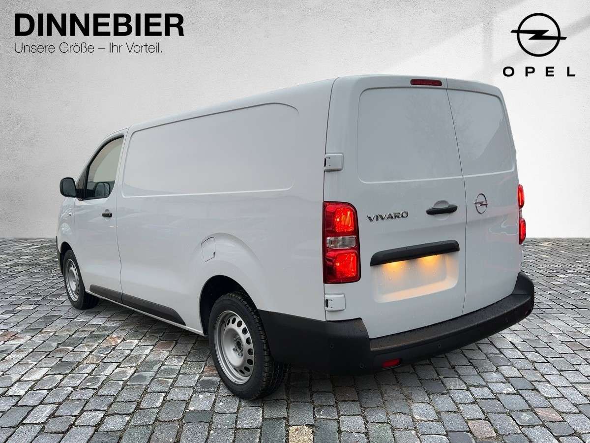 Fahrzeugbild eines Opel Vivaro