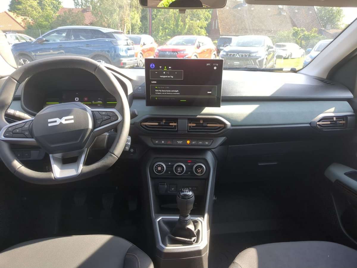 Fahrzeugbild eines Dacia Sandero
