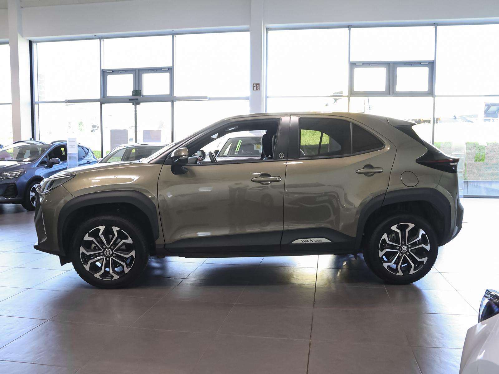 Fahrzeugbild eines Toyota Yaris Cross