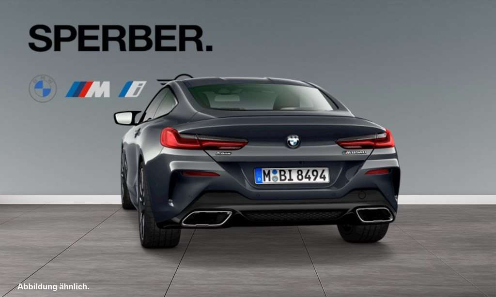 Fahrzeugbild eines BMW 8er-Reihe