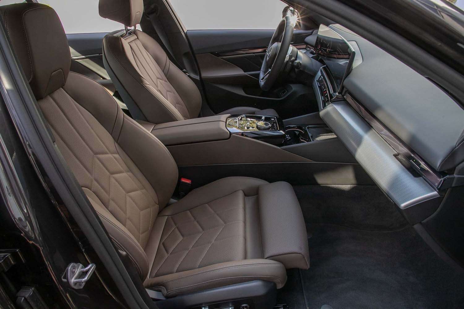 Fahrzeugbild eines BMW 5er-Reihe