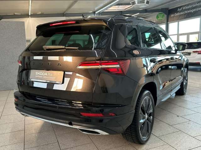 Fahrzeugbild eines Skoda Karoq