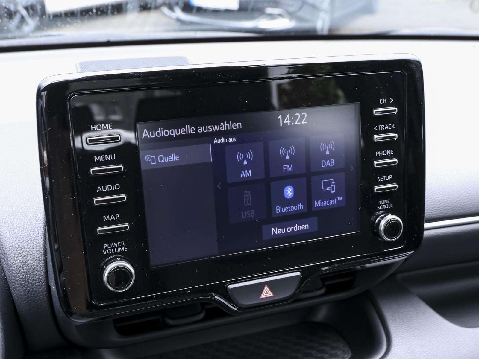Fahrzeugbild eines Toyota Yaris