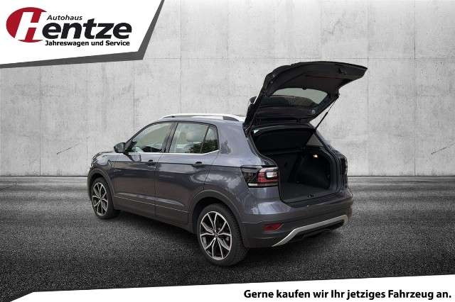 Fahrzeugbild eines Volkswagen T-Cross