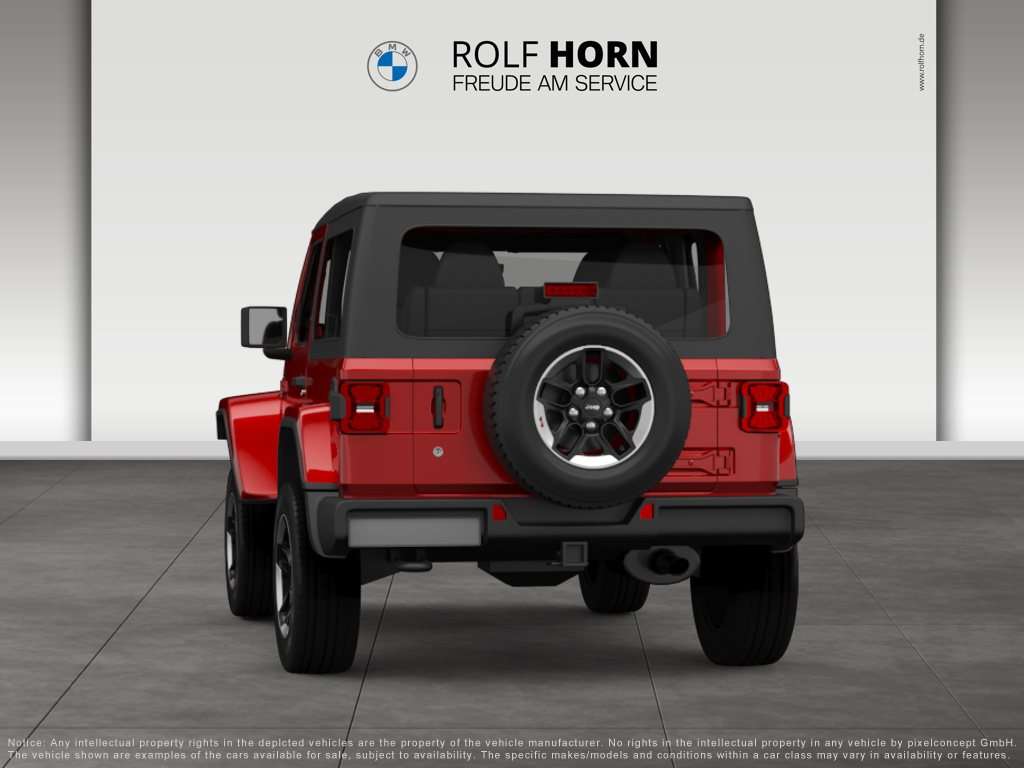Fahrzeugbild eines Jeep Wrangler