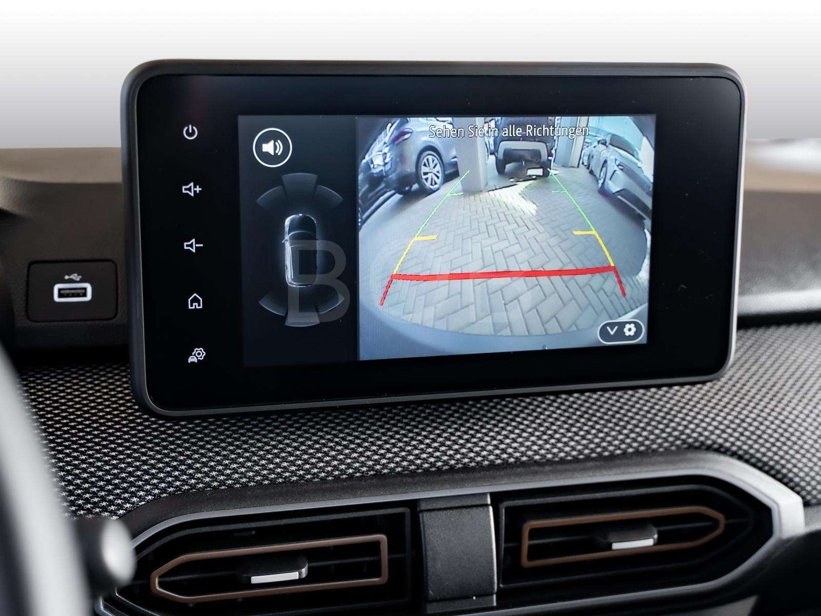 Fahrzeugbild eines Dacia Sandero