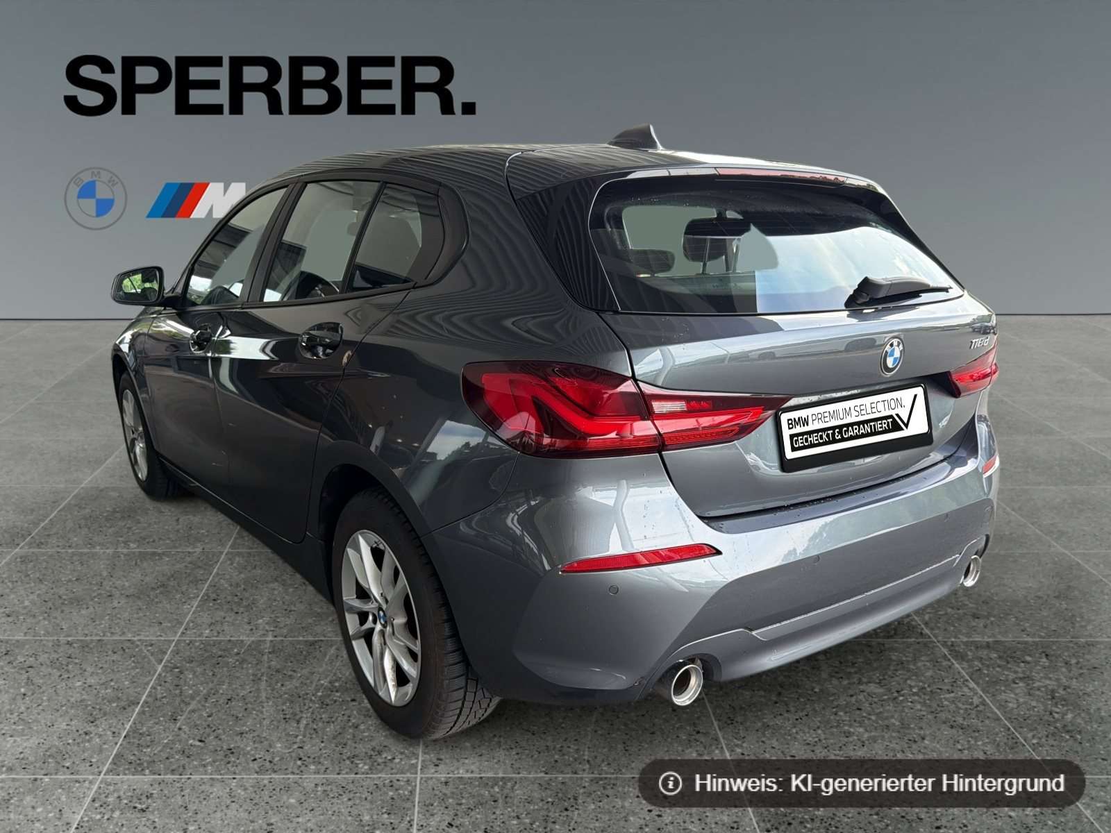 Fahrzeugbild eines BMW 1er-Reihe