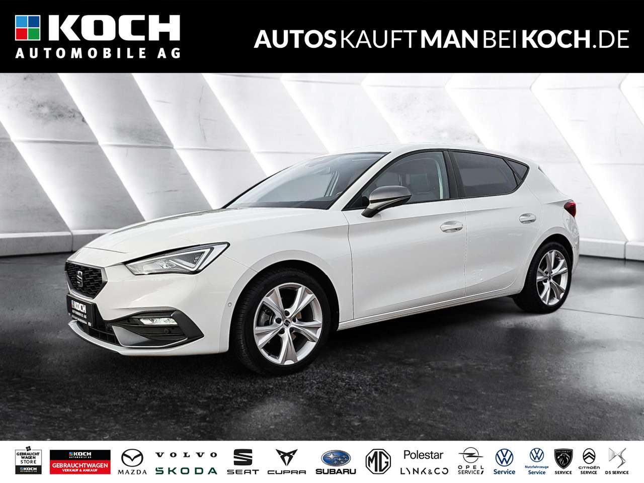Fahrzeugbild eines SEAT Leon