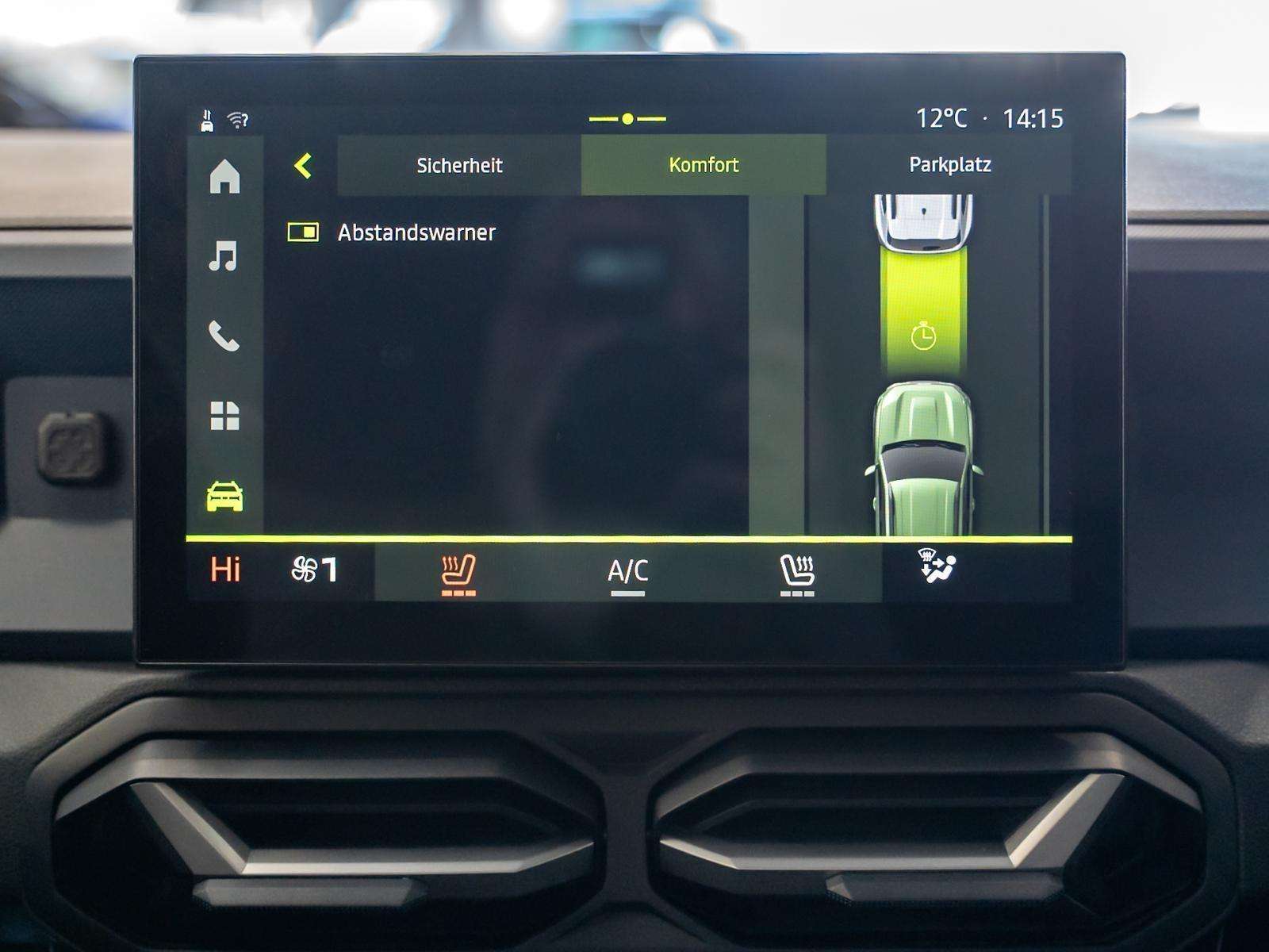 Fahrzeugbild eines Dacia Duster