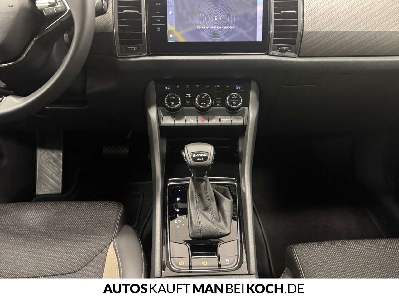 Fahrzeugbild eines Skoda Kodiaq