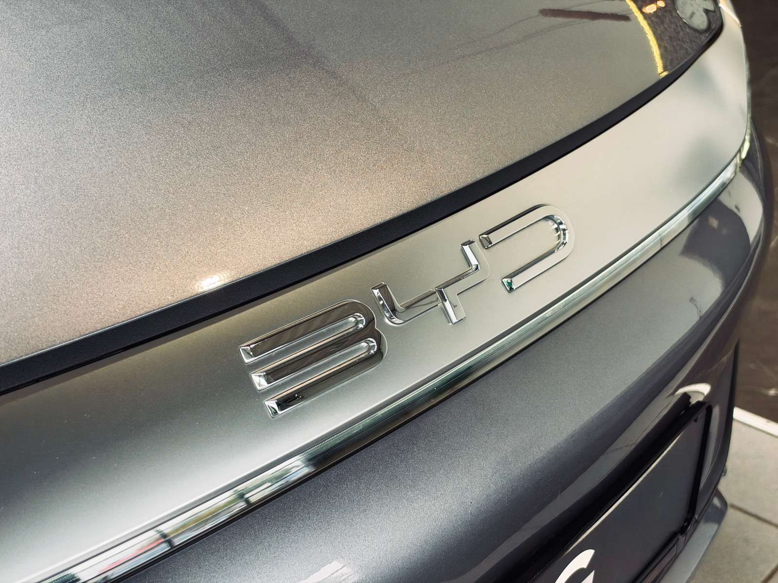 Fahrzeugbild eines BYD ATTO 3