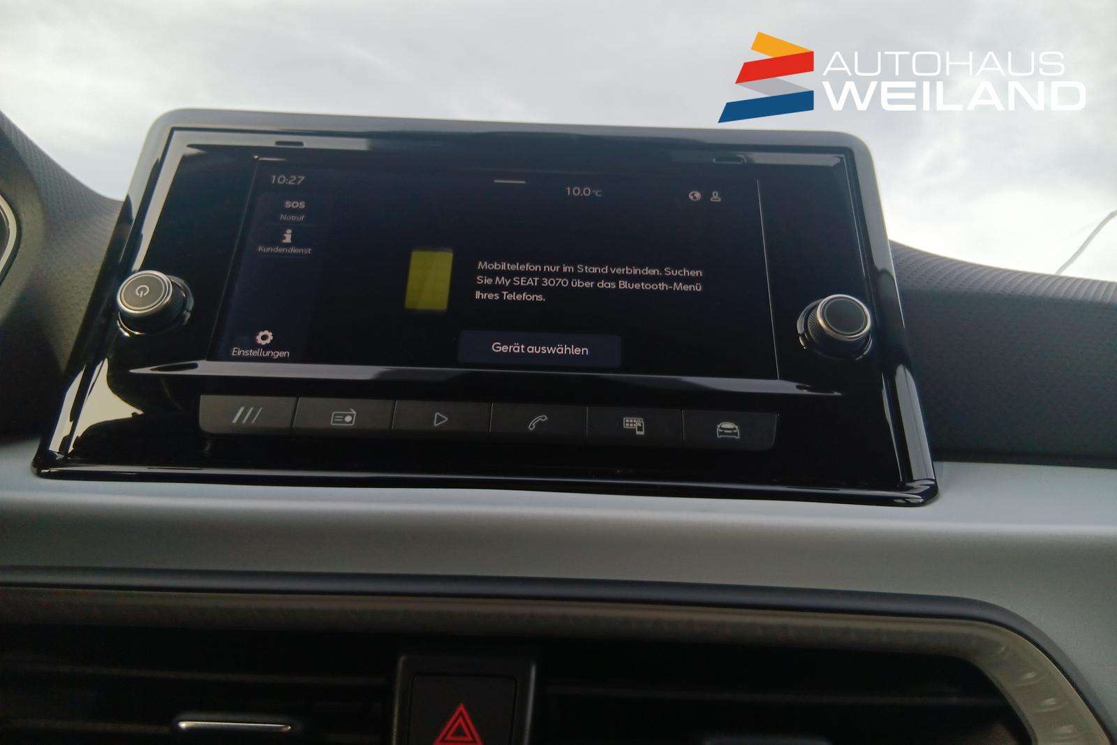 Fahrzeugbild eines SEAT Ibiza