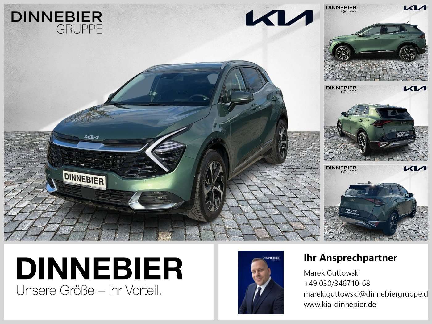 Fahrzeugbild eines Kia Sportage
