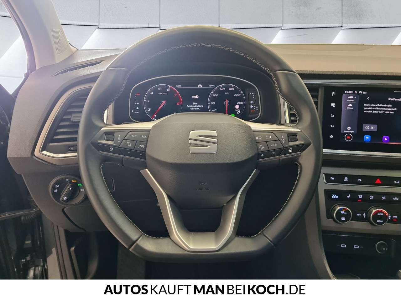 Fahrzeugbild eines SEAT Ateca