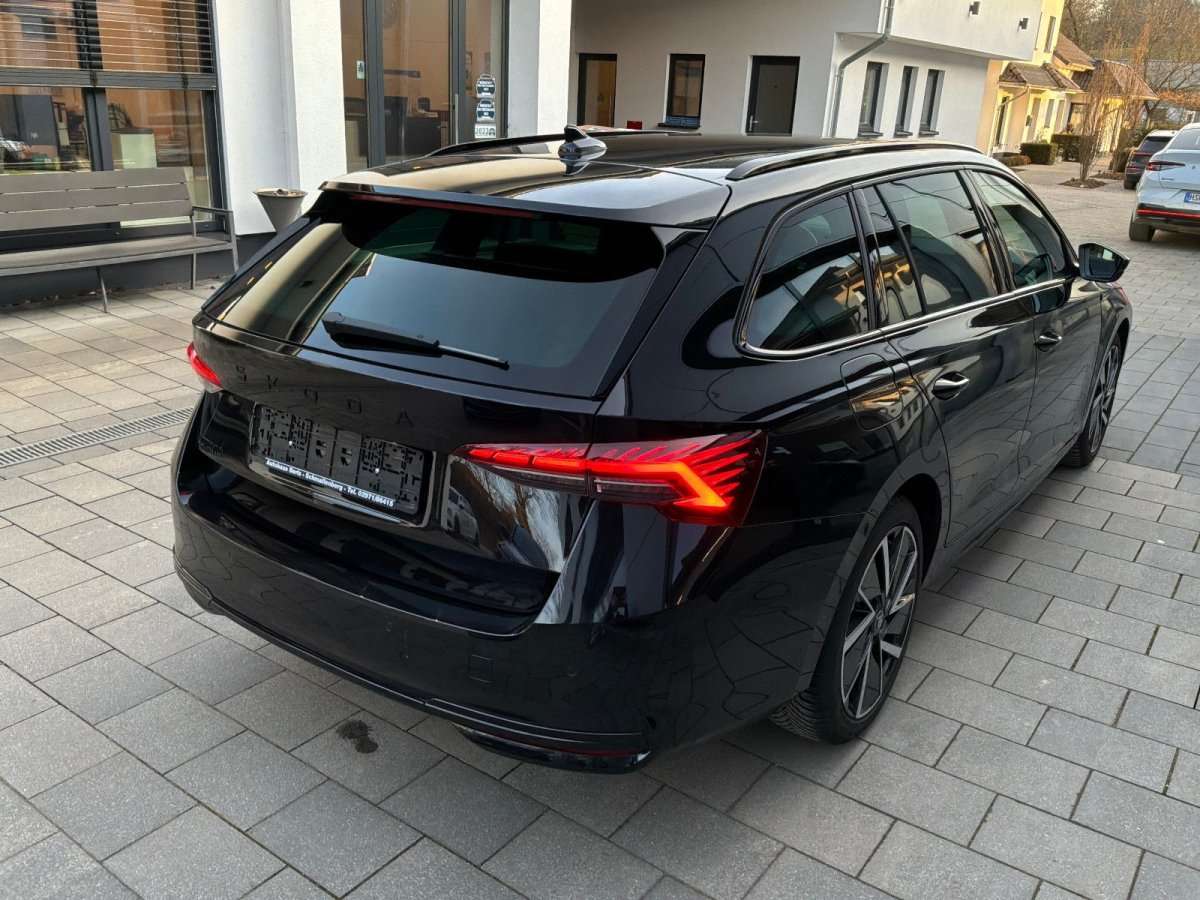 Fahrzeugbild eines Skoda Octavia