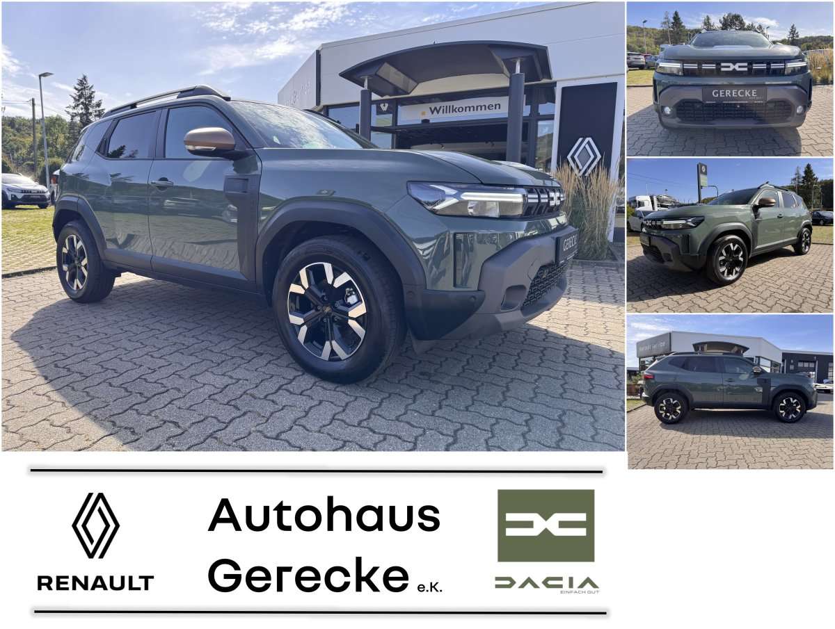 Fahrzeugbild eines Dacia Duster