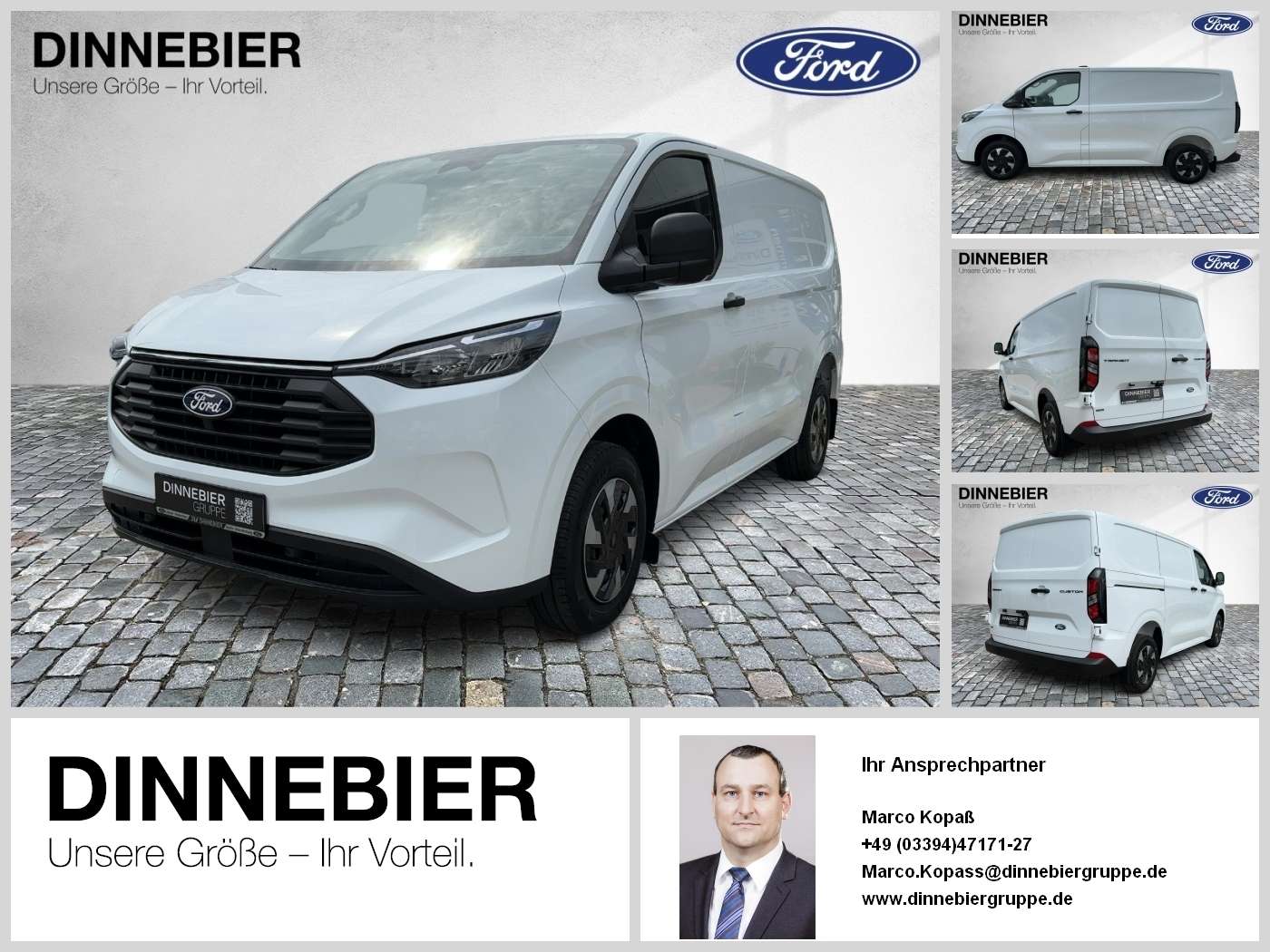 Fahrzeugbild eines Ford Transit Custom
