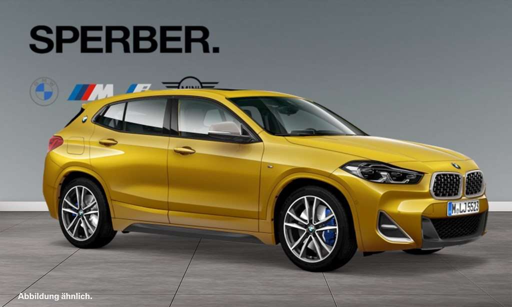 Fahrzeugbild eines BMW X2
