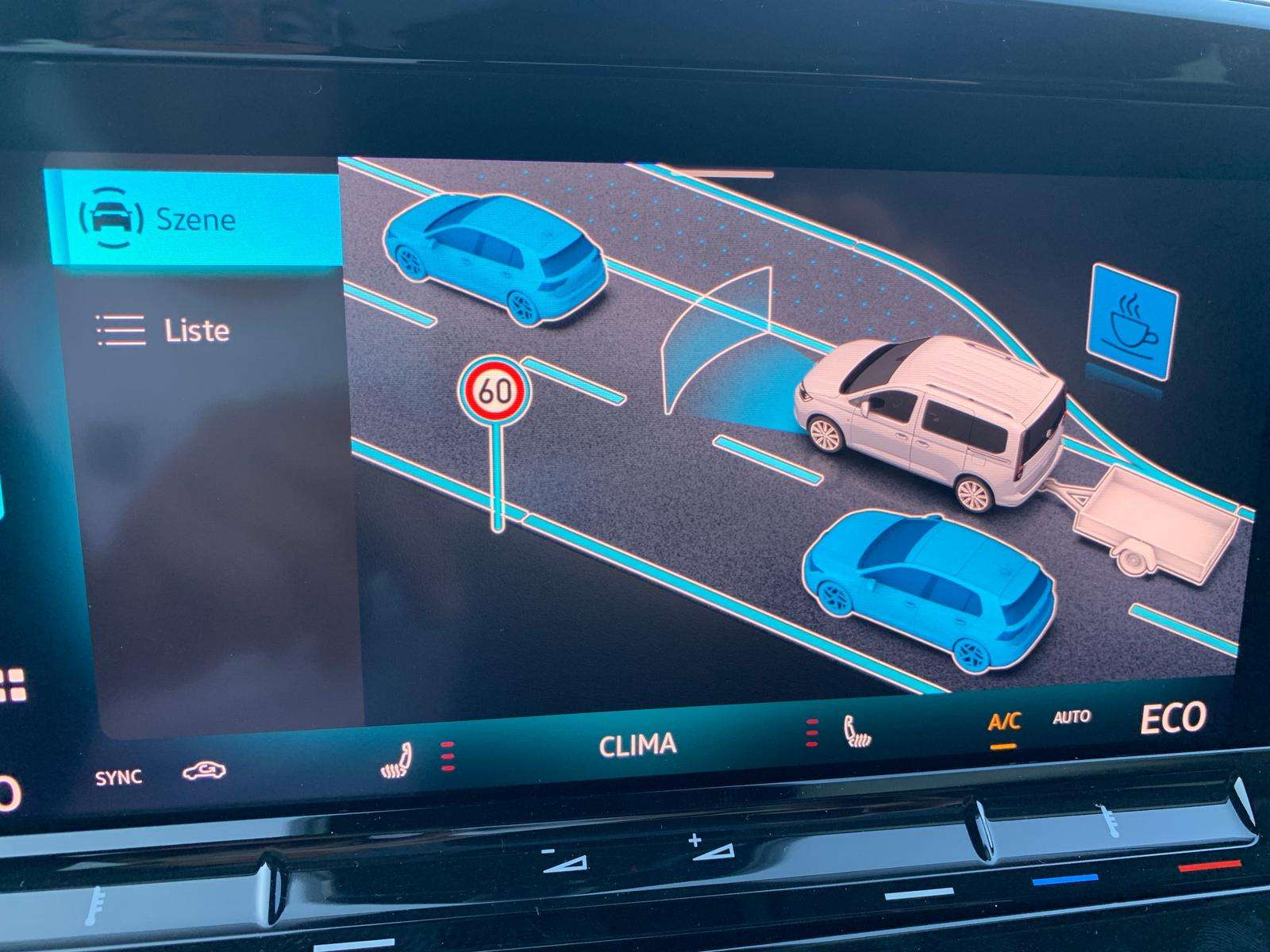 Fahrzeugbild eines Volkswagen Caddy