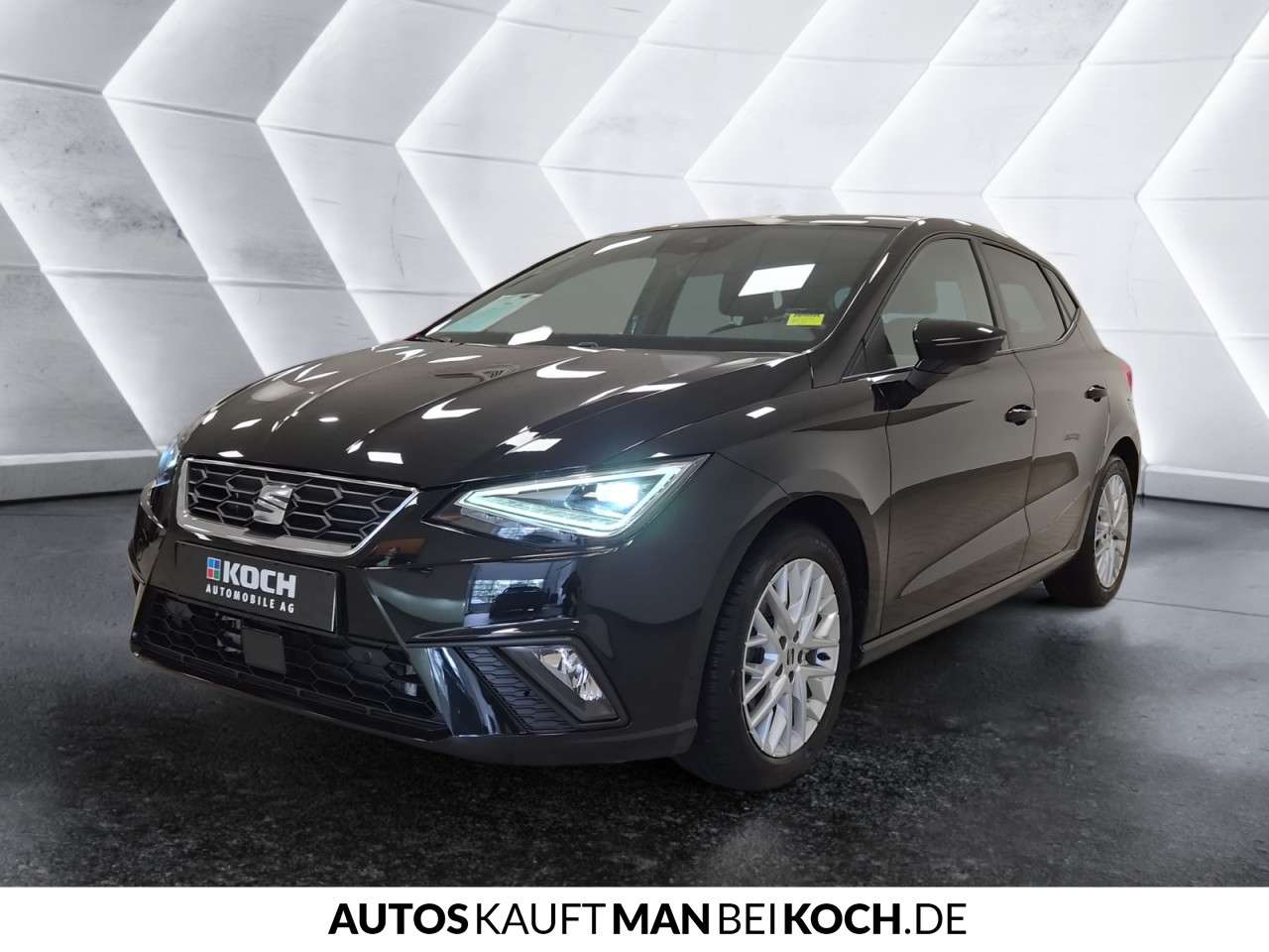 Fahrzeugbild eines SEAT Ibiza