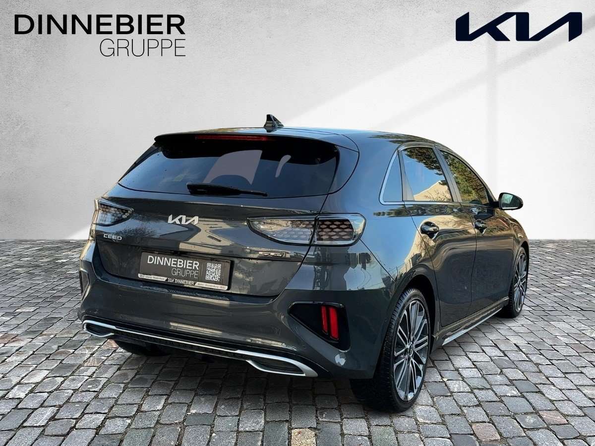 Fahrzeugbild eines Kia cee'd