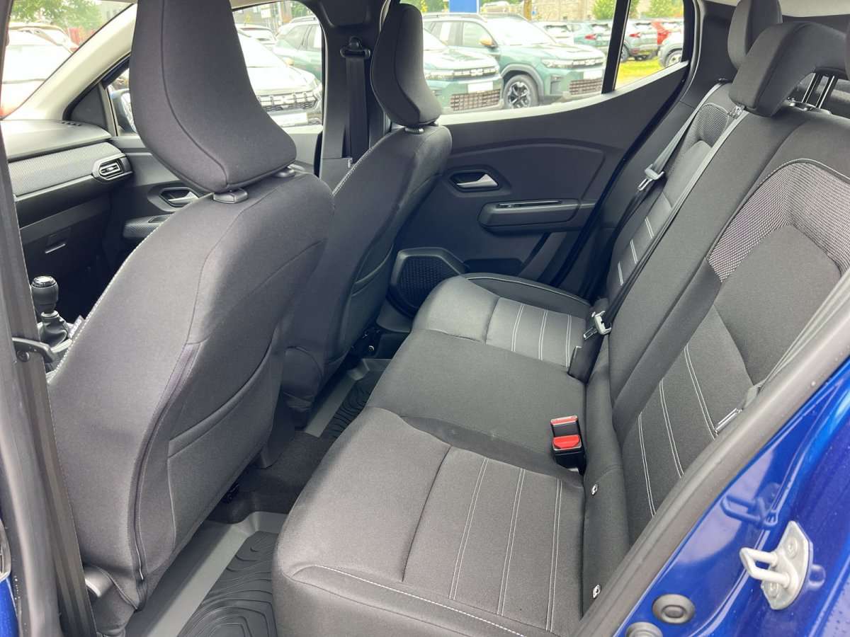 Fahrzeugbild eines Dacia Sandero