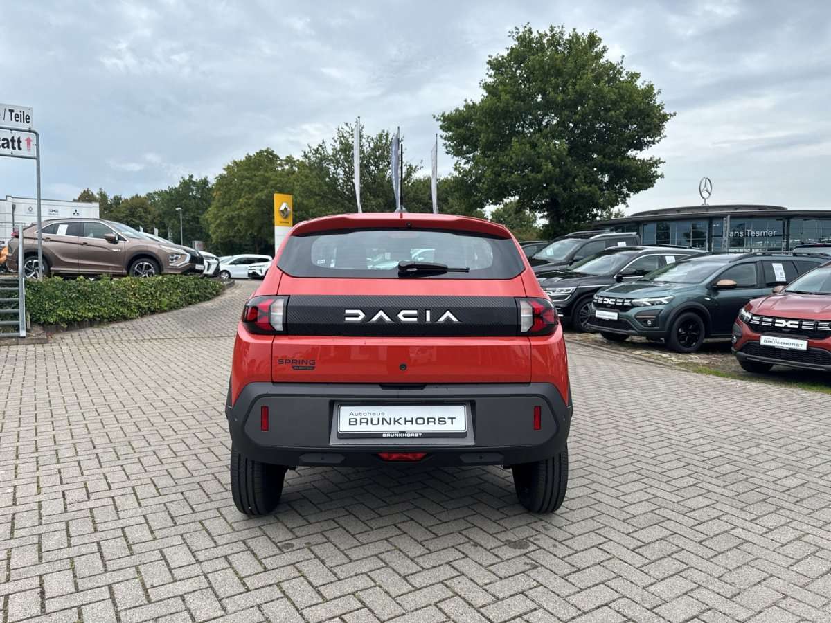 Fahrzeugbild eines Dacia Spring