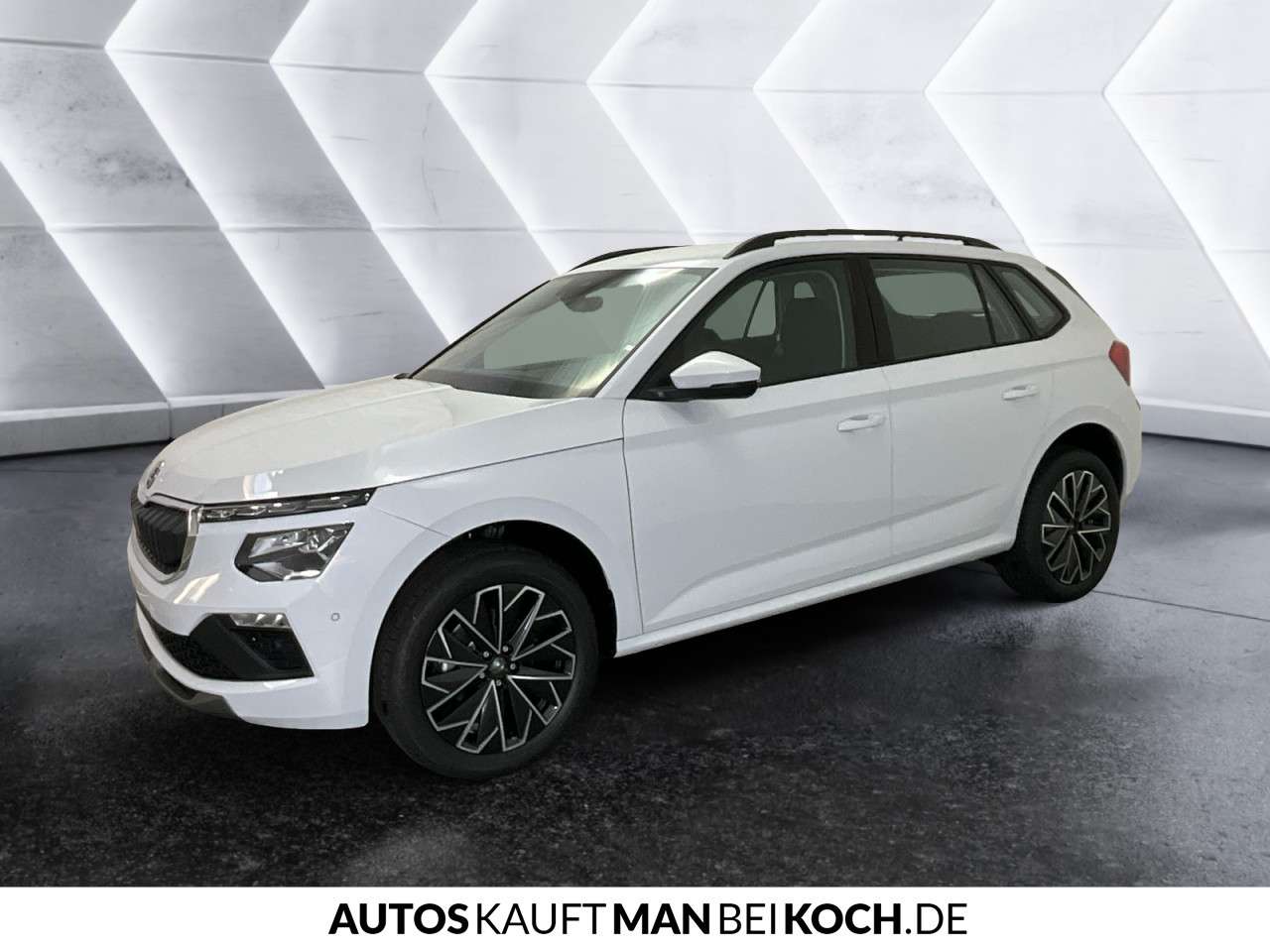 Fahrzeugbild eines Skoda Kamiq