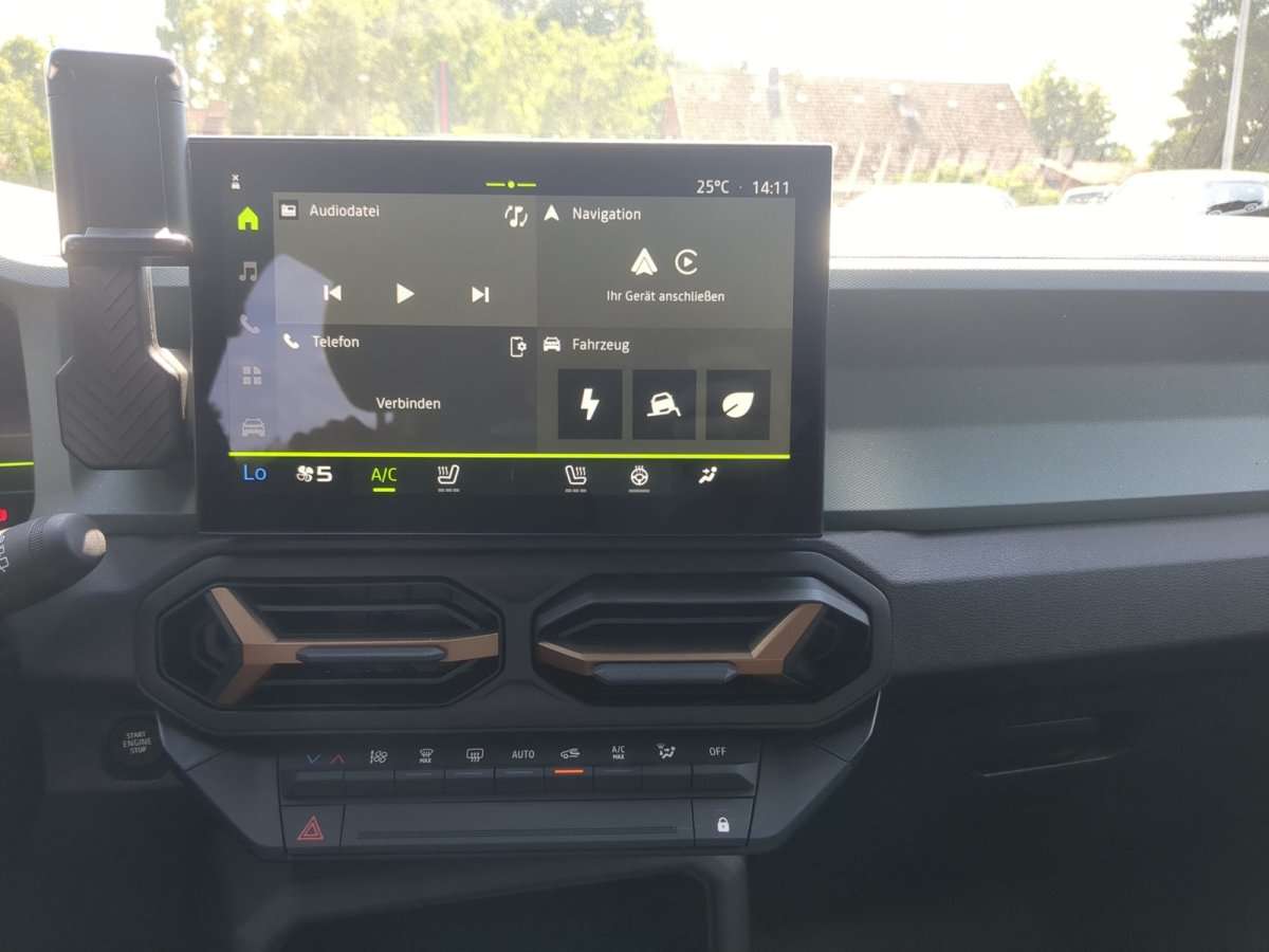 Fahrzeugbild eines Dacia Duster