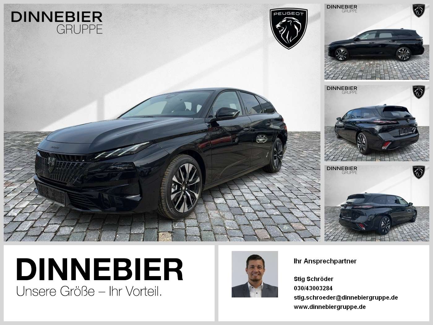 Fahrzeugbild eines Peugeot 308