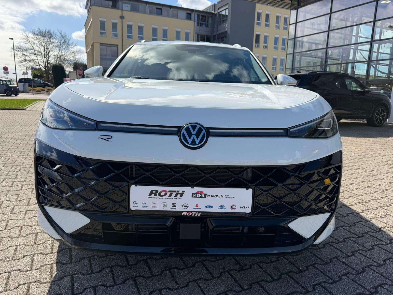 Fahrzeugbild eines Volkswagen T-Roc