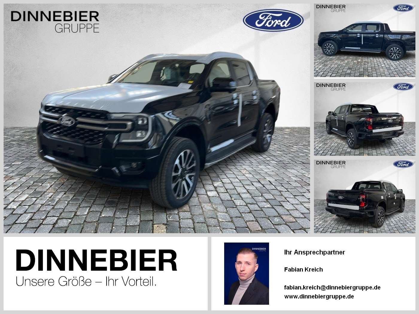 Fahrzeugbild eines Ford Ranger