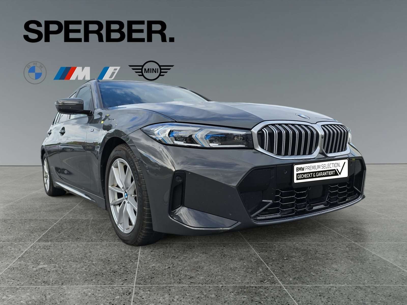 Fahrzeugbild eines BMW 3er-Reihe