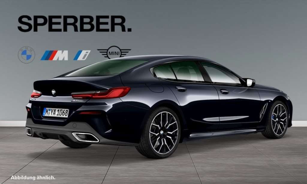 Fahrzeugbild eines BMW 8er-Reihe