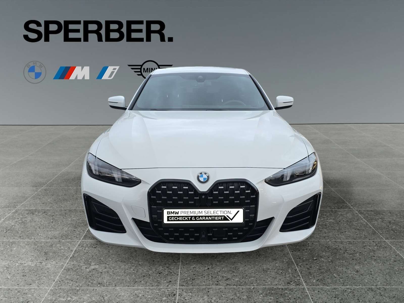 Fahrzeugbild eines BMW 4er-Reihe