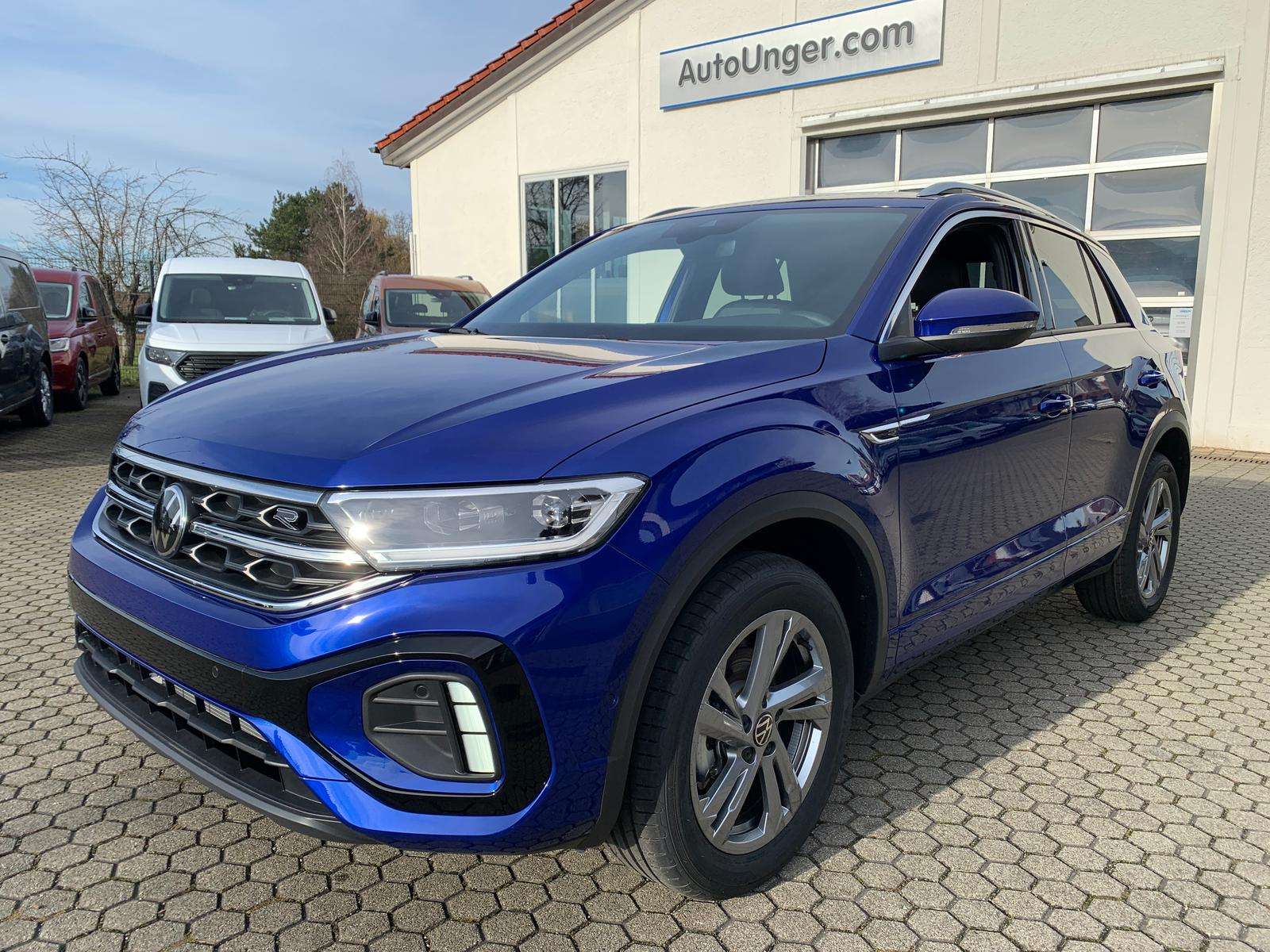 Fahrzeugbild eines Volkswagen T-Roc