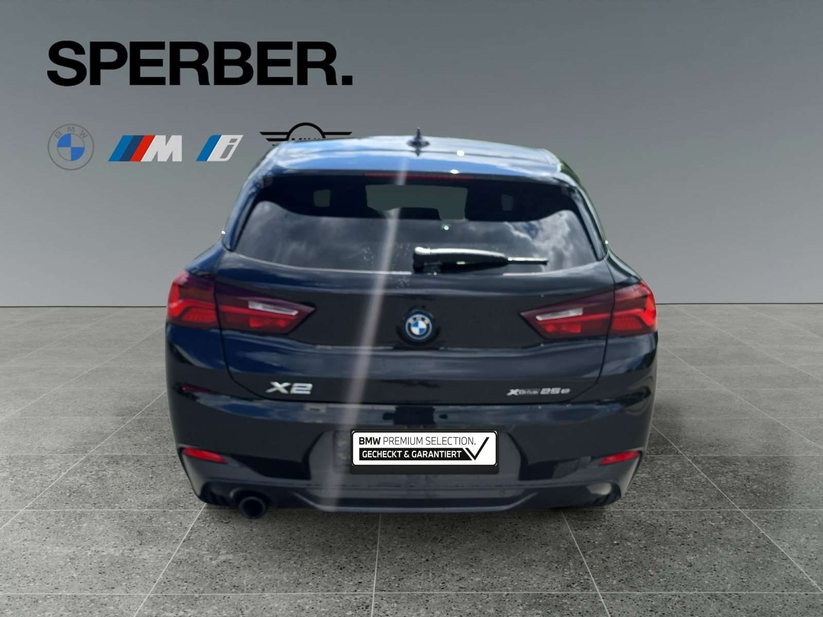 Fahrzeugbild eines BMW X2