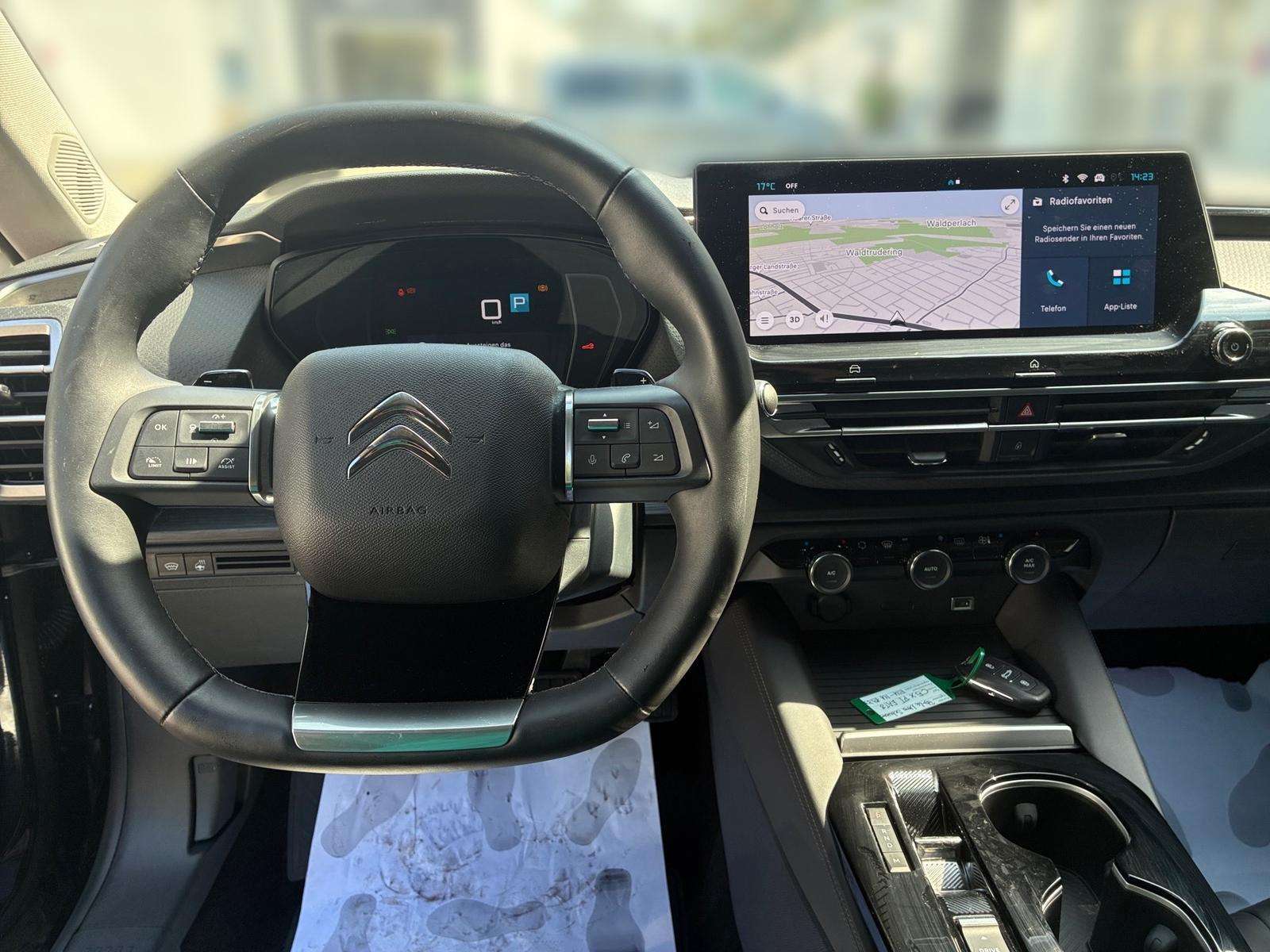 Fahrzeugbild eines Citroën C5 X