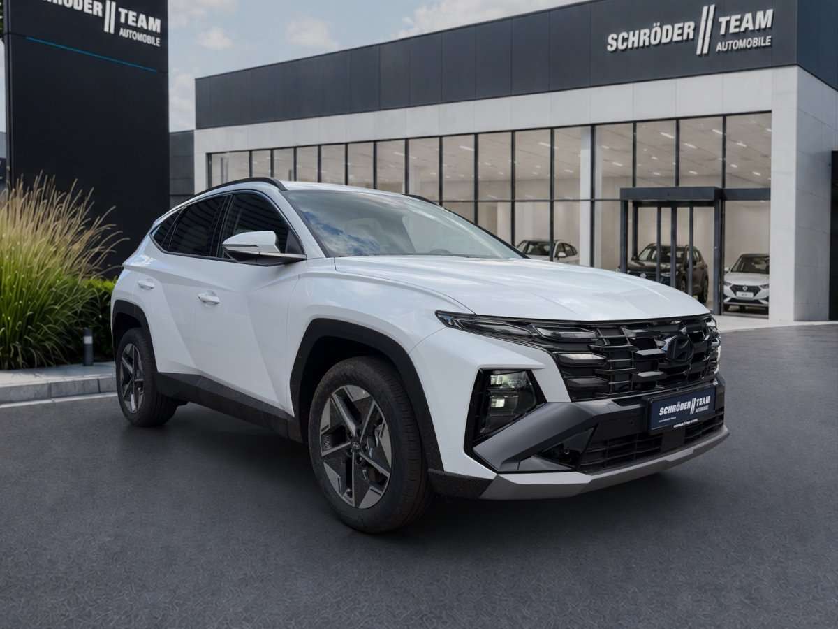 Fahrzeugbild eines Hyundai Tucson