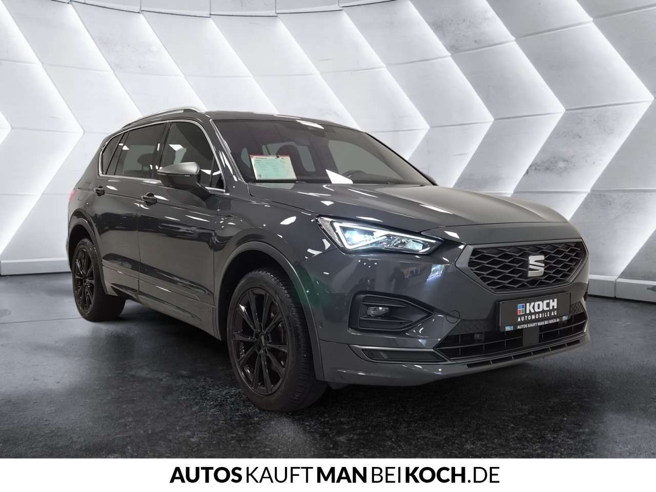 Fahrzeugbild eines SEAT Tarraco