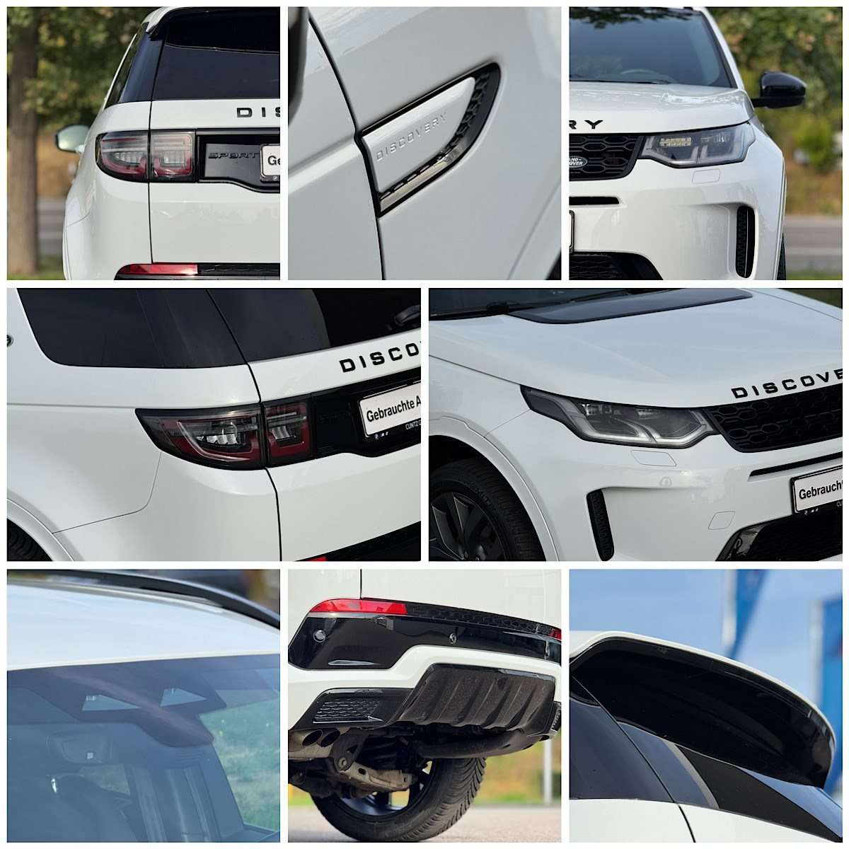 Fahrzeugbild eines Land Rover Discovery Sport