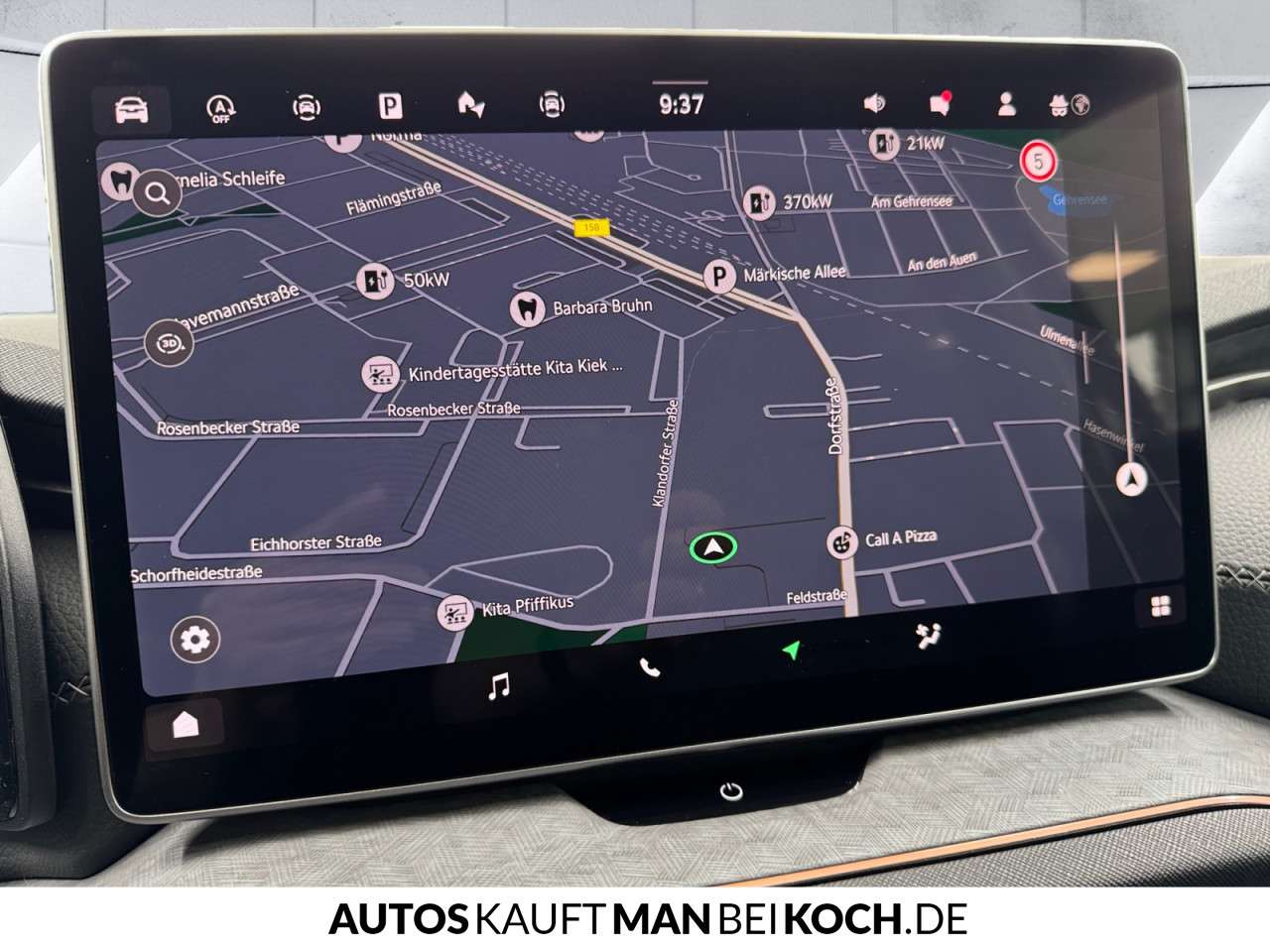 Fahrzeugbild eines Skoda Kodiaq