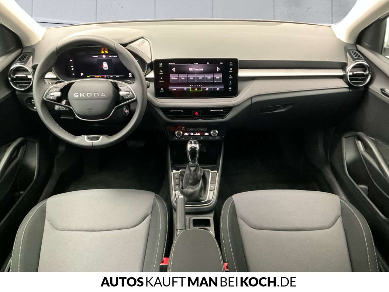 Fahrzeugbild eines Skoda Fabia