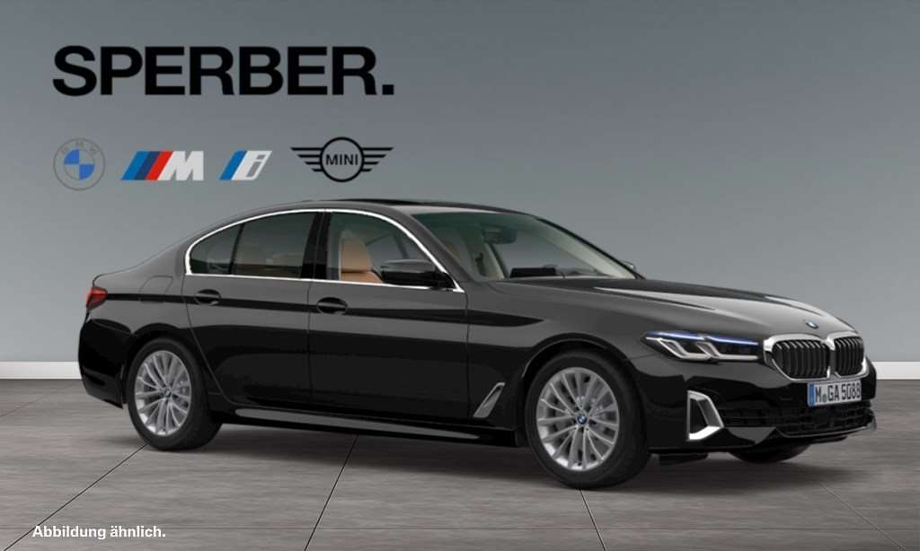 Fahrzeugbild eines BMW 5er-Reihe