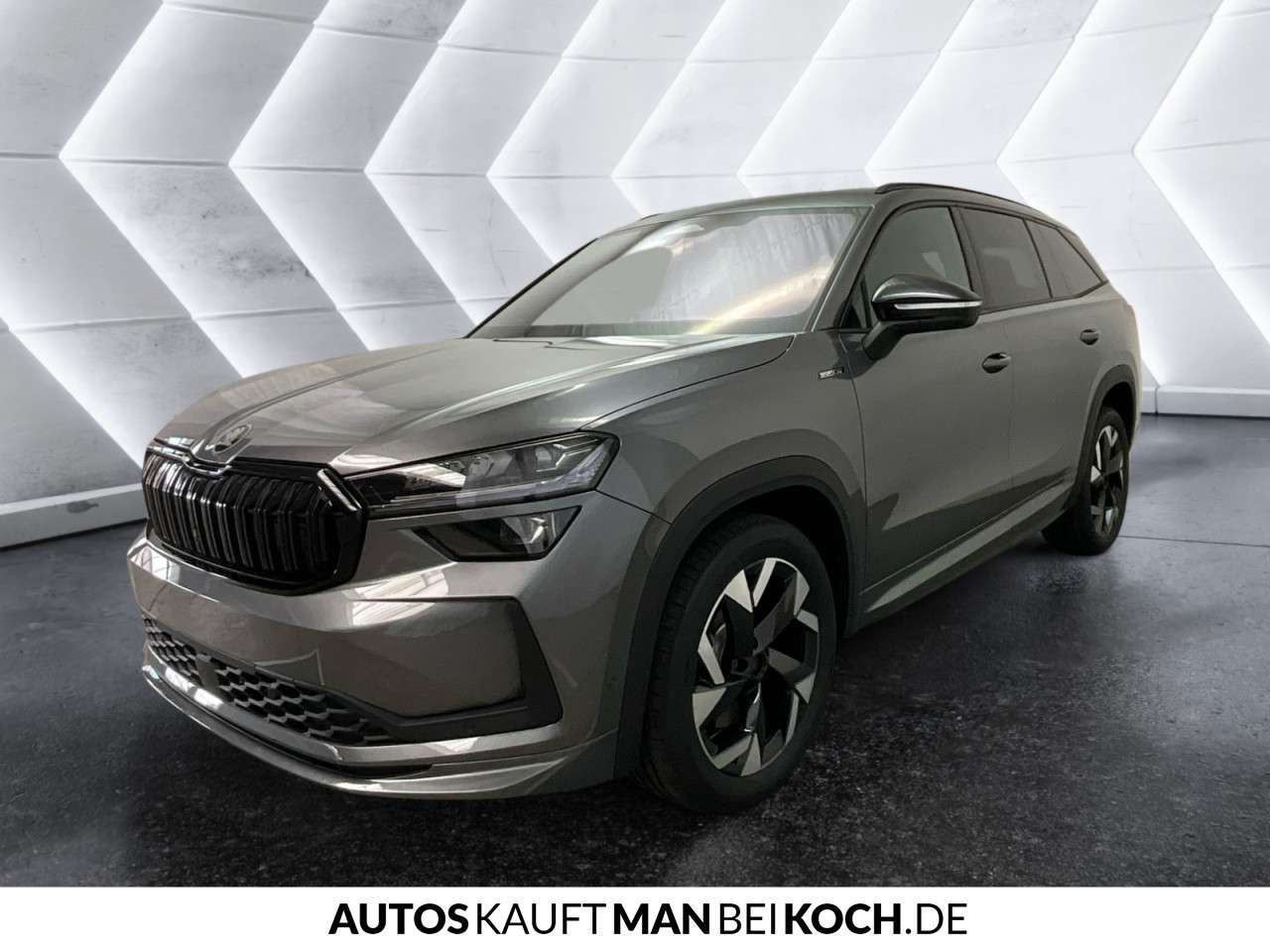 Fahrzeugbild eines Skoda Kodiaq